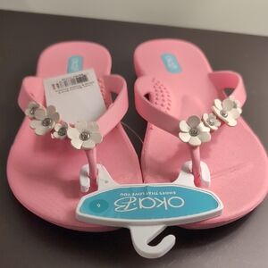 OKA b. Pink Sandals